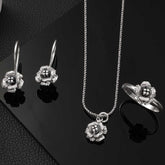 Silver Rose Women Set